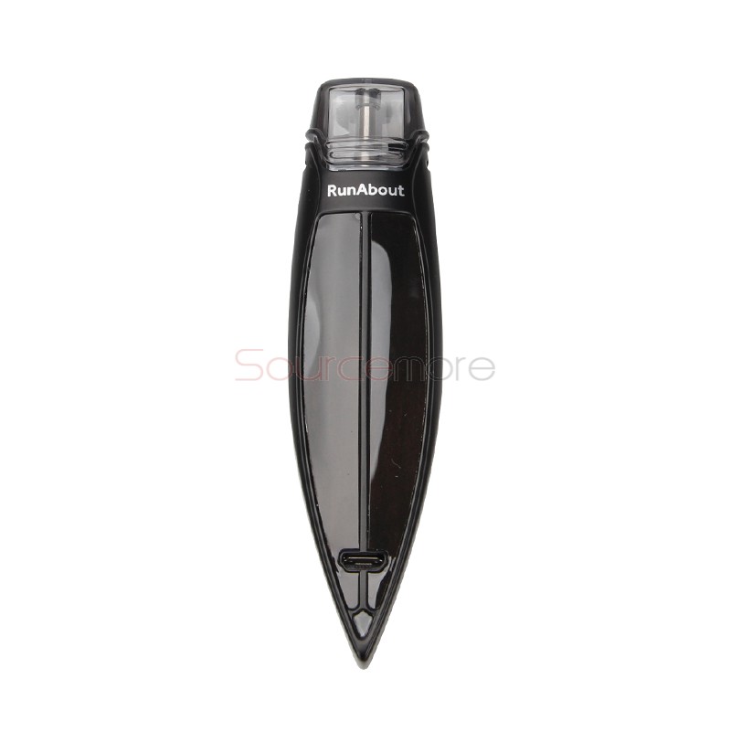 Joyetech RunAbout Pod Starter Kit 480mAh - Black Wood