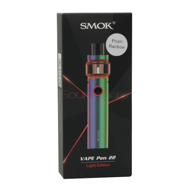 SMOK Vape Pen 22 Kit Light Edition - Prism Rainbow