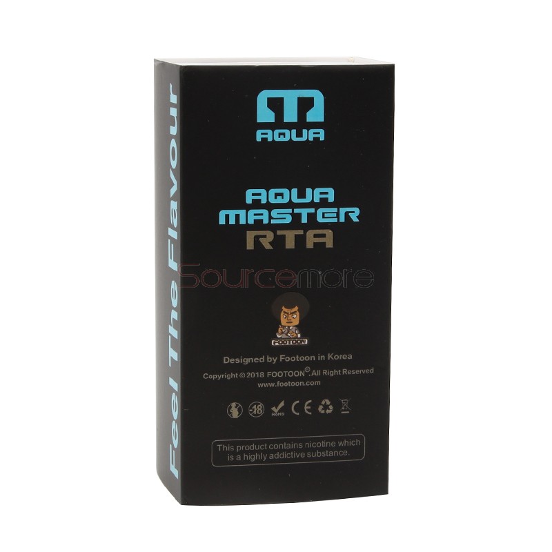 Footoon Aqua Master RTA 2.6ml - Blue