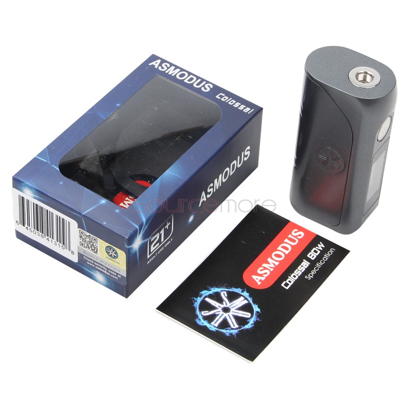 asMODus Colossal 80W Mod - Grey