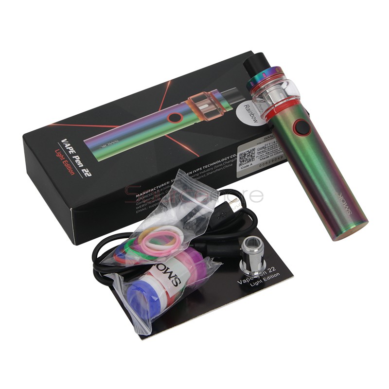 SMOK Vape Pen 22 Kit Light Edition - Prism Rainbow