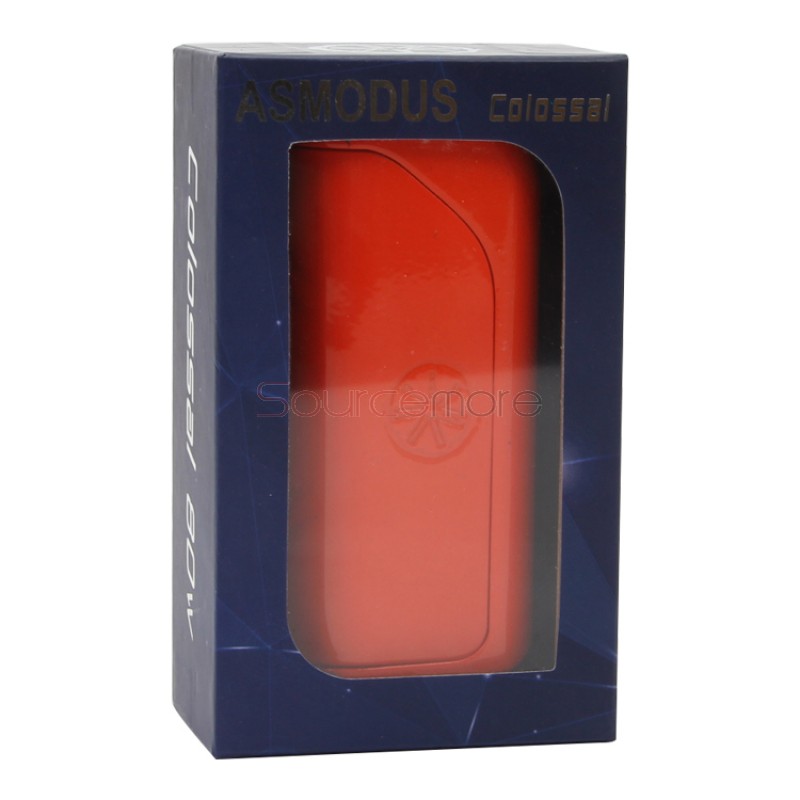 asMODus Colossal 80W Mod - Orange