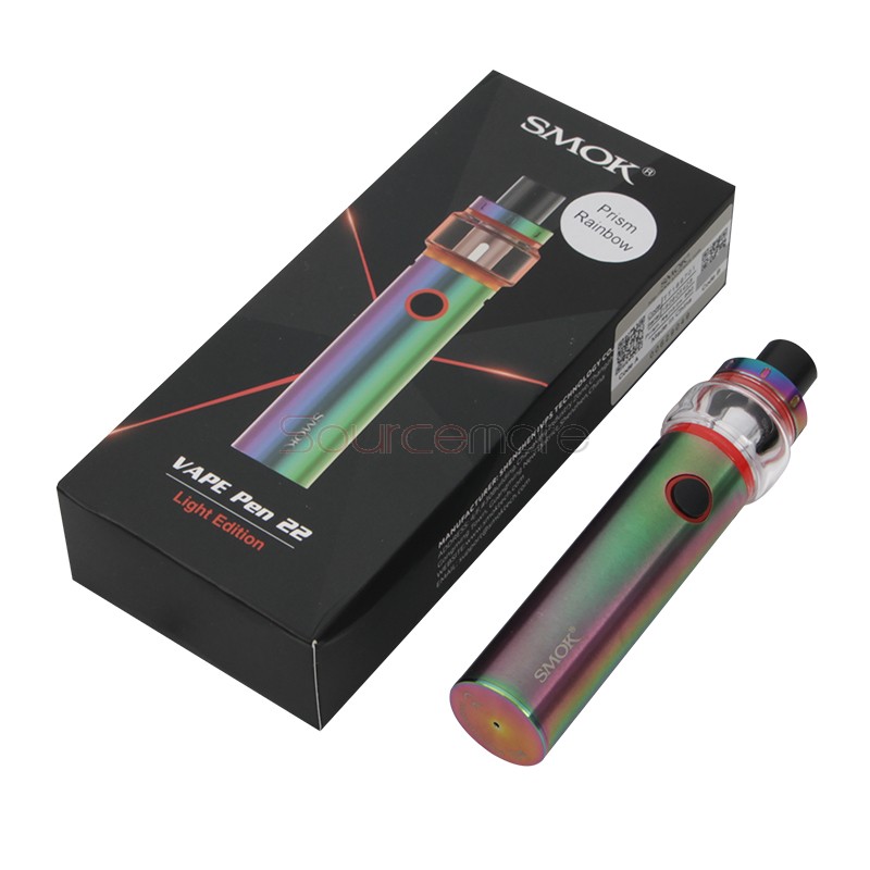 SMOK Vape Pen 22 Kit Light Edition - Prism Rainbow