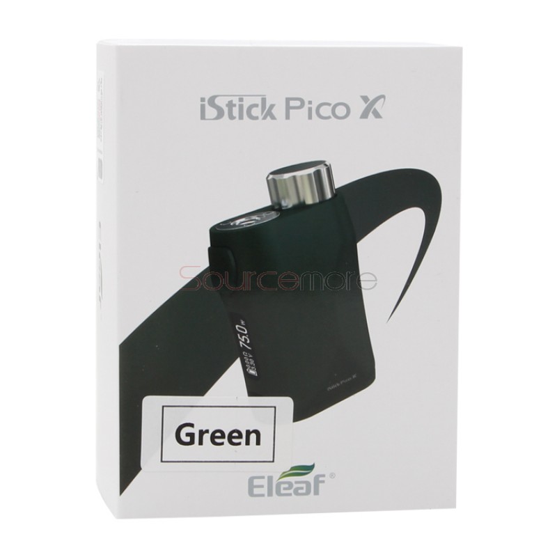 Eleaf iStick Pico X 75W Mod - Green