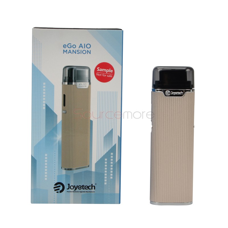 Joyetech eGo AIO Mansion Pod System Starter Kit 1300mAh - Gold