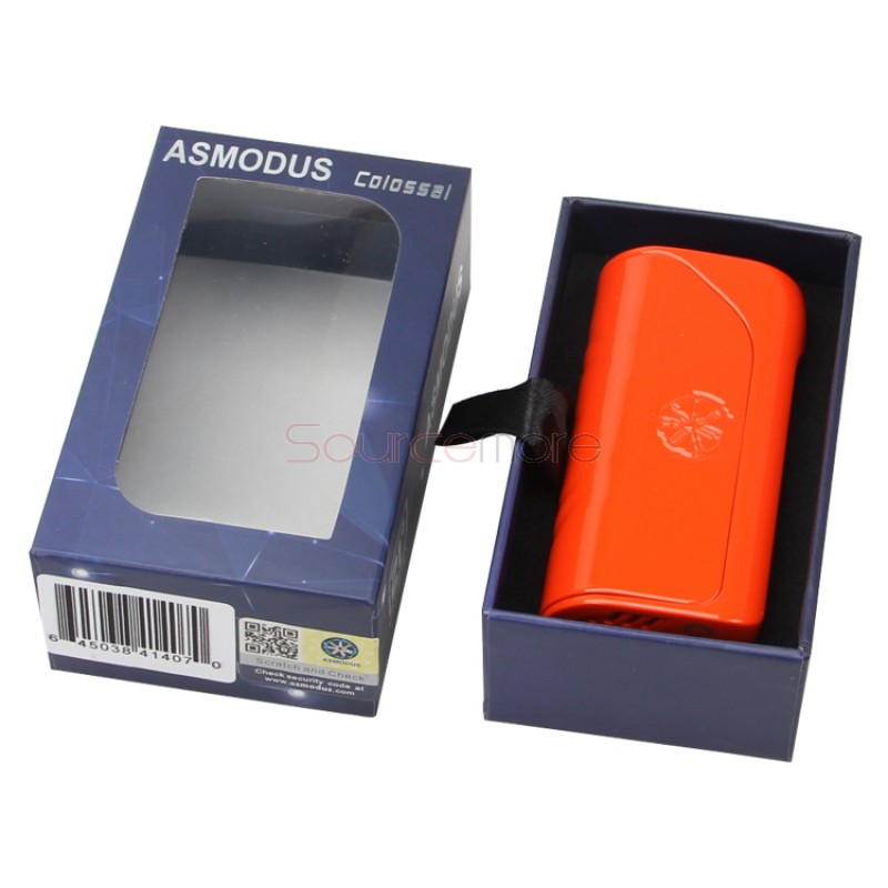 asMODus Colossal 80W Mod - Orange