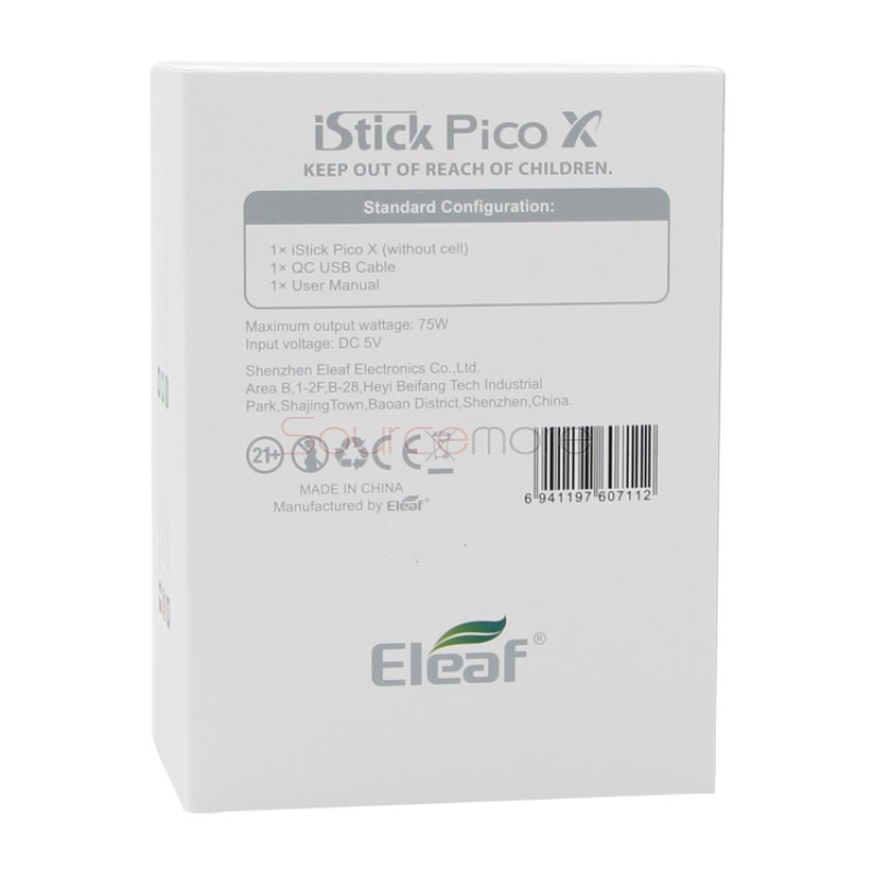 Eleaf iStick Pico X 75W Mod - Green