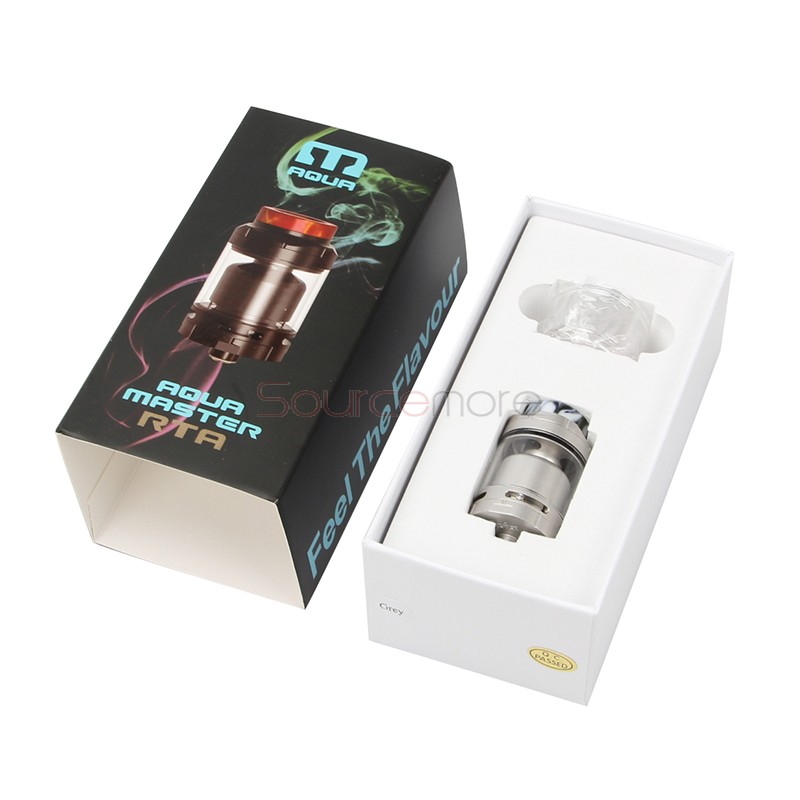 Footoon Aqua Master RTA 2.6ml - Sand Blasting