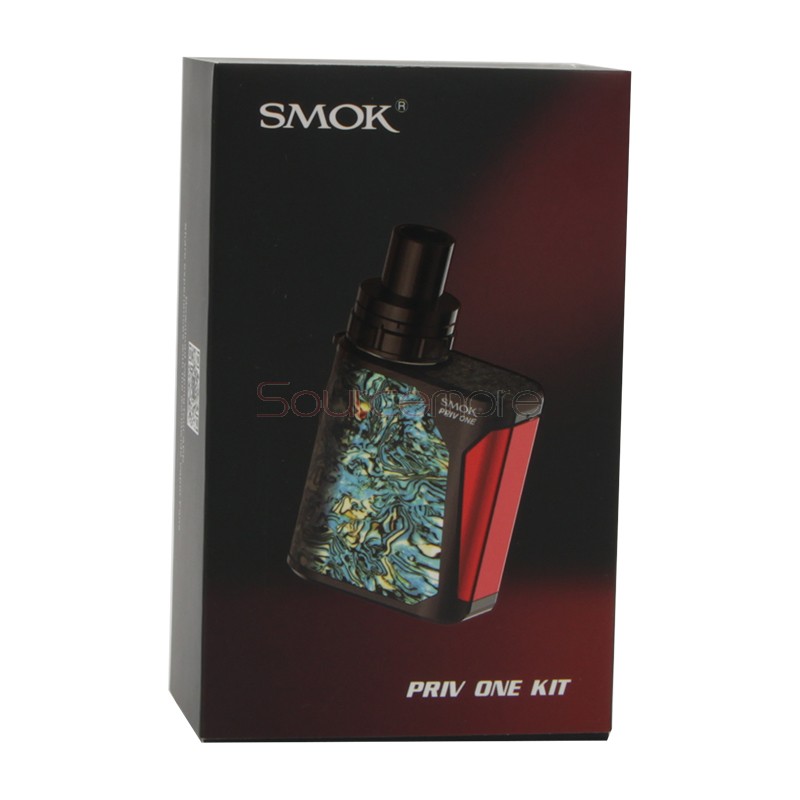 Smok Priv One Kit with 920mah Built-in Capacity-Green