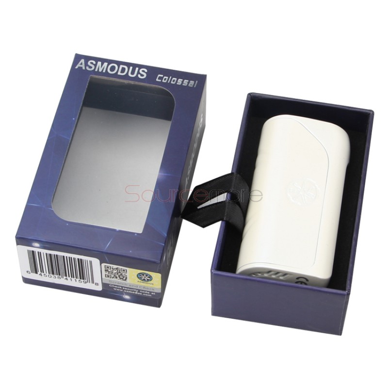 asMODus Colossal 80W Mod - White