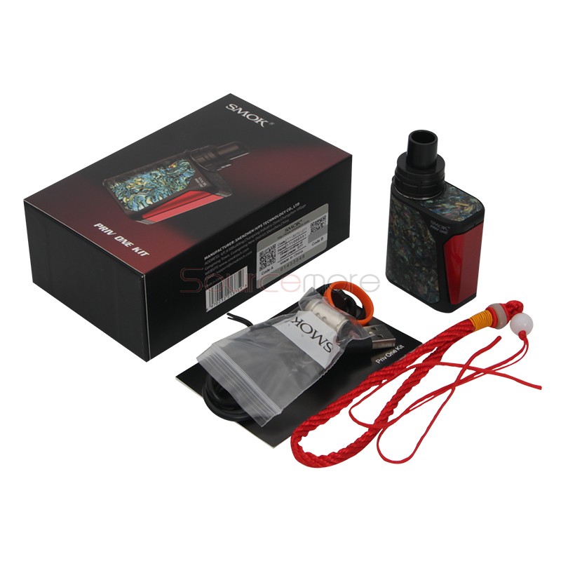 Smok Priv One Kit with 920mah Built-in Capacity-Green
