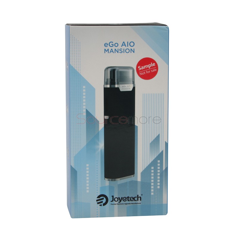 Joyetech eGo AIO Mansion Pod System Starter Kit 1300mAh - Black