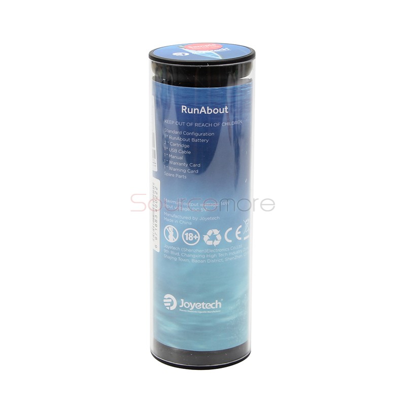 Joyetech RunAbout Pod Starter Kit 480mAh - Oak Texture