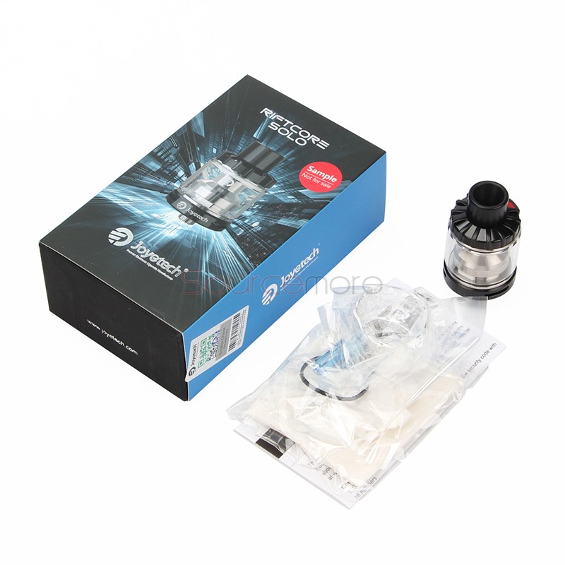 Joyetech Riftcore Solo Atomizer 3.5ml - Black