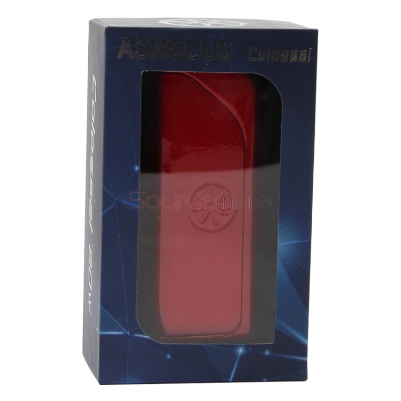 asMODus Colossal 80W Mod - Red