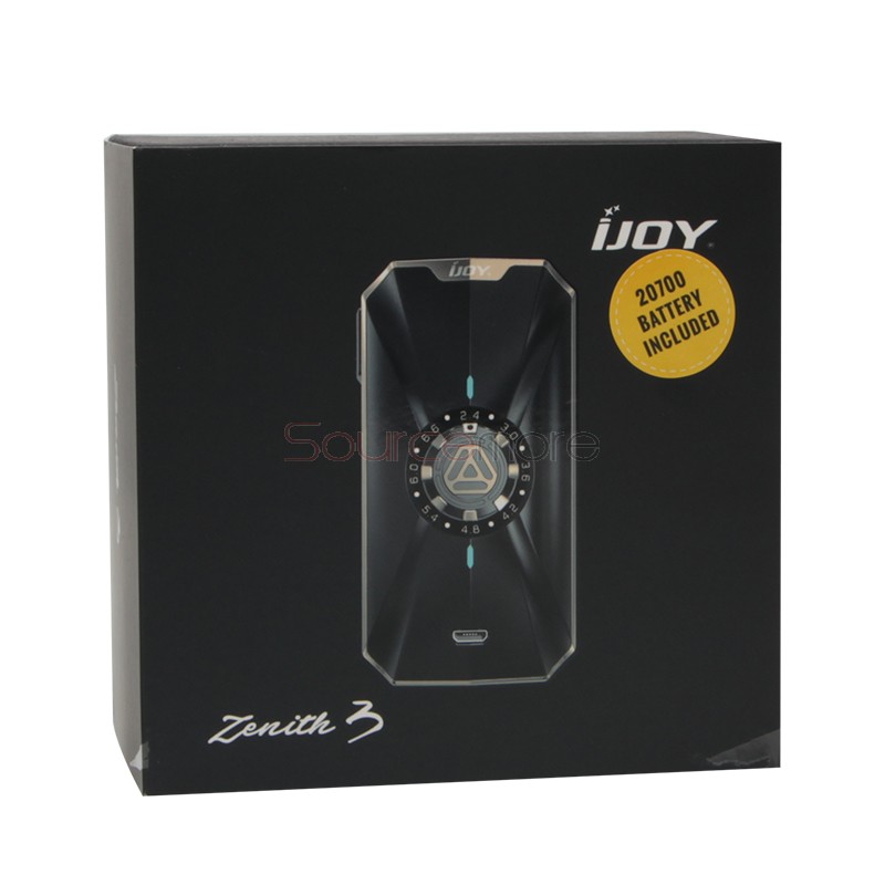 IJOY Zenith 3 Box Mod - Purple