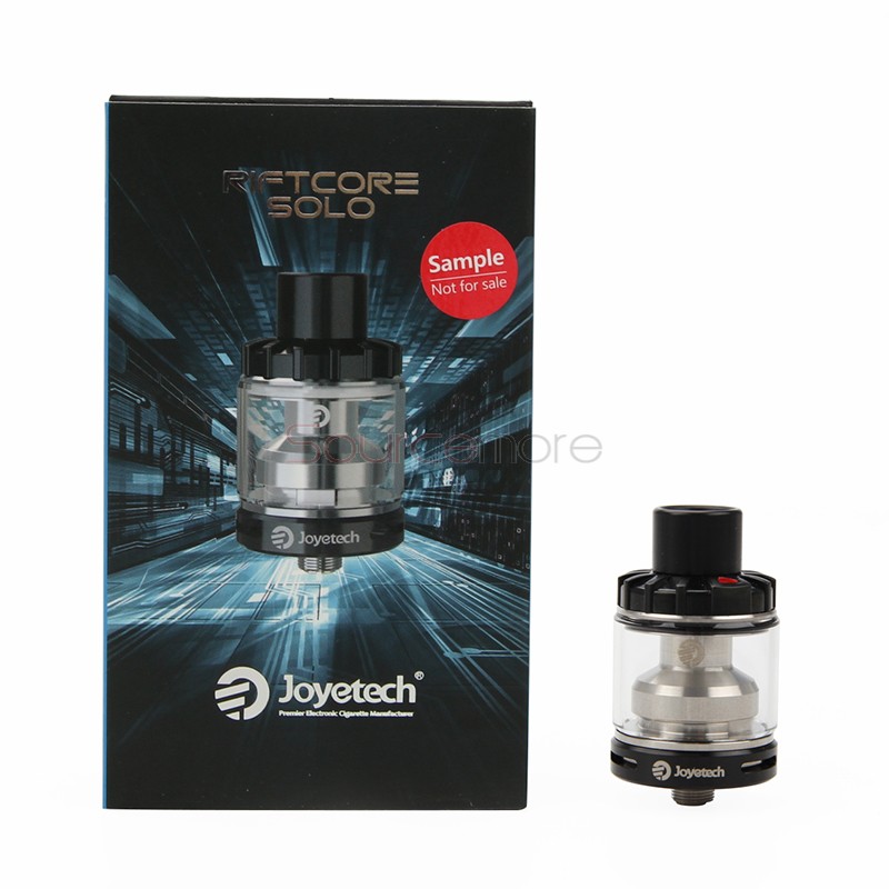 Joyetech Riftcore Solo Atomizer 3.5ml - Black