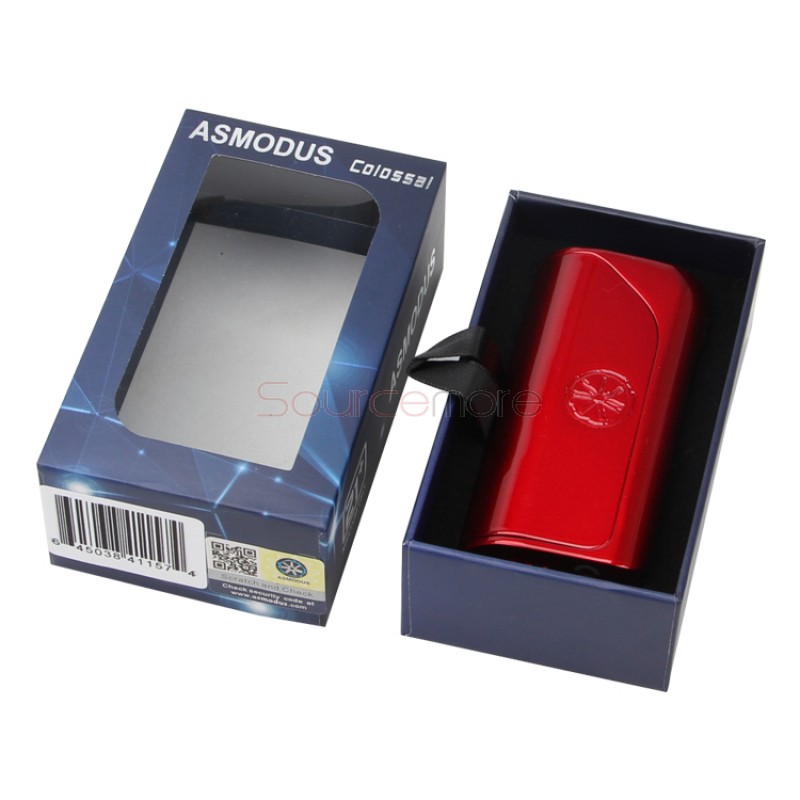 asMODus Colossal 80W Mod - Red