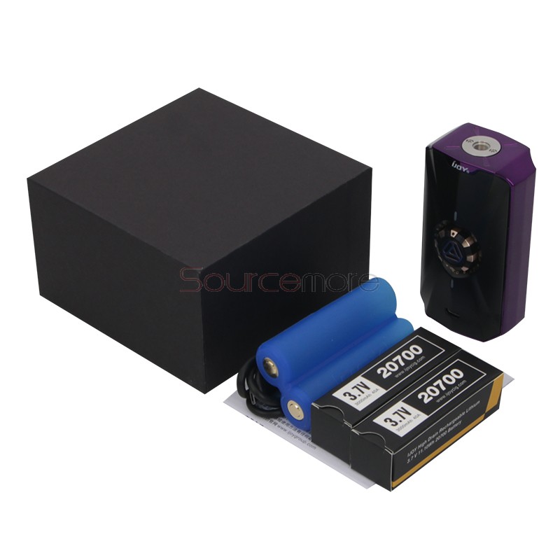 IJOY Zenith 3 Box Mod - Purple