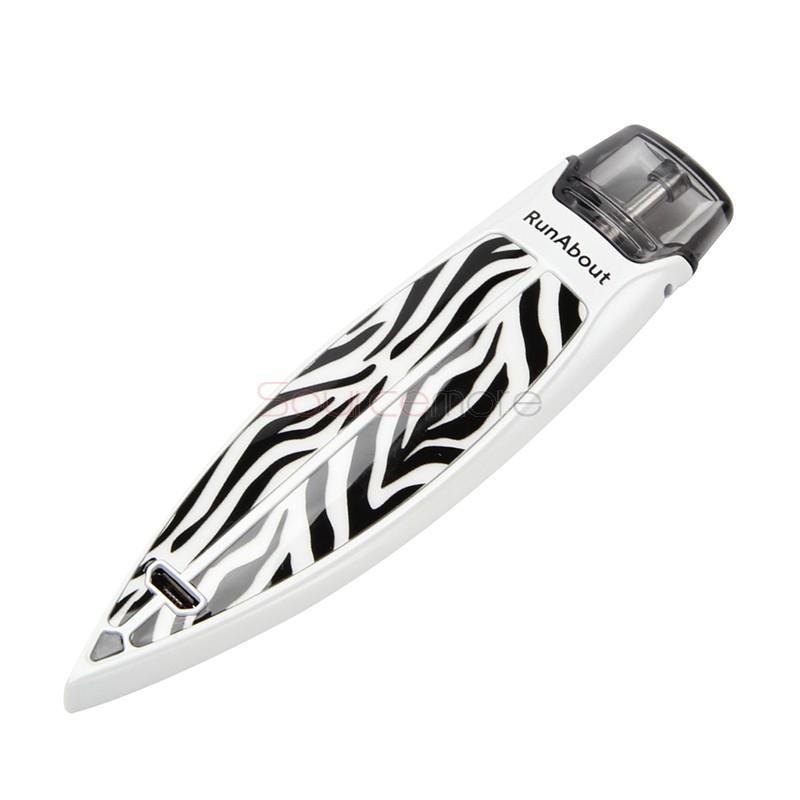Joyetech RunAbout Pod Starter Kit 480mAh - Zebra
