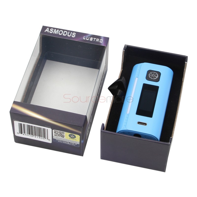 asMODus Lustro 200W Mod - Baby Blue