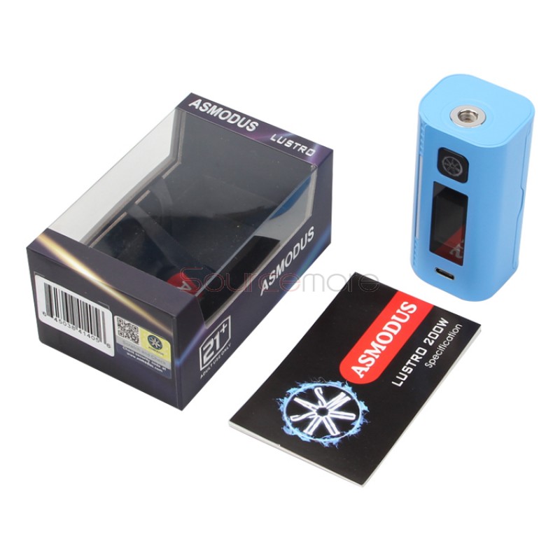 asMODus Lustro 200W Mod - Baby Blue