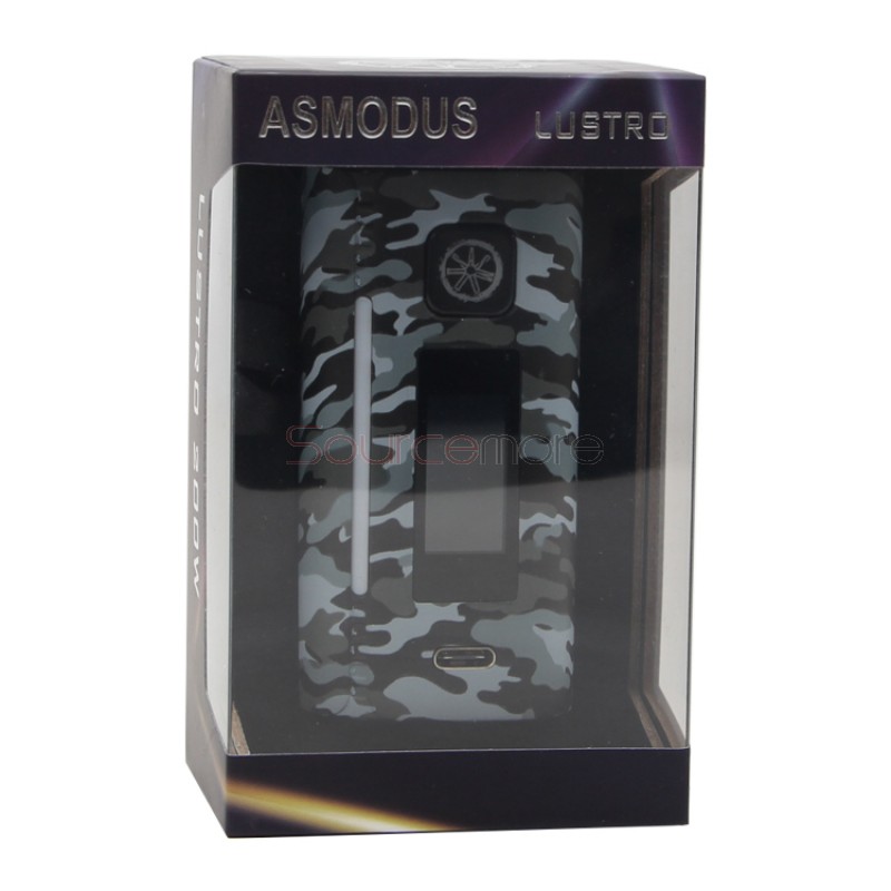 asMODus Lustro 200W Mod - Camo White