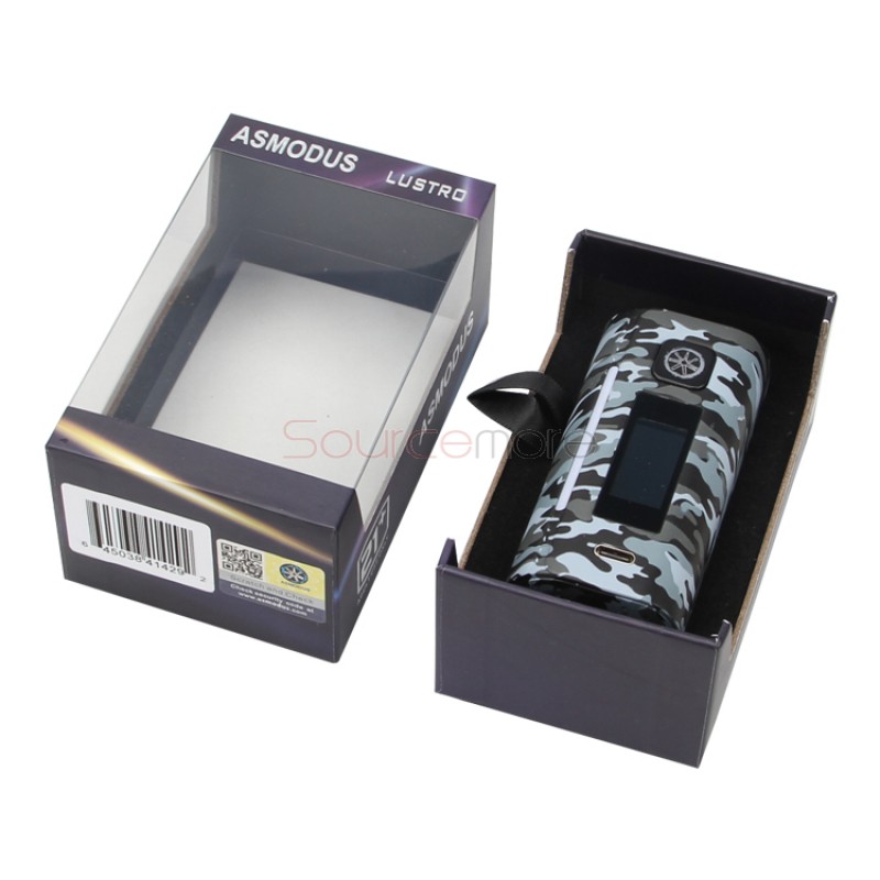asMODus Lustro 200W Mod - Camo White