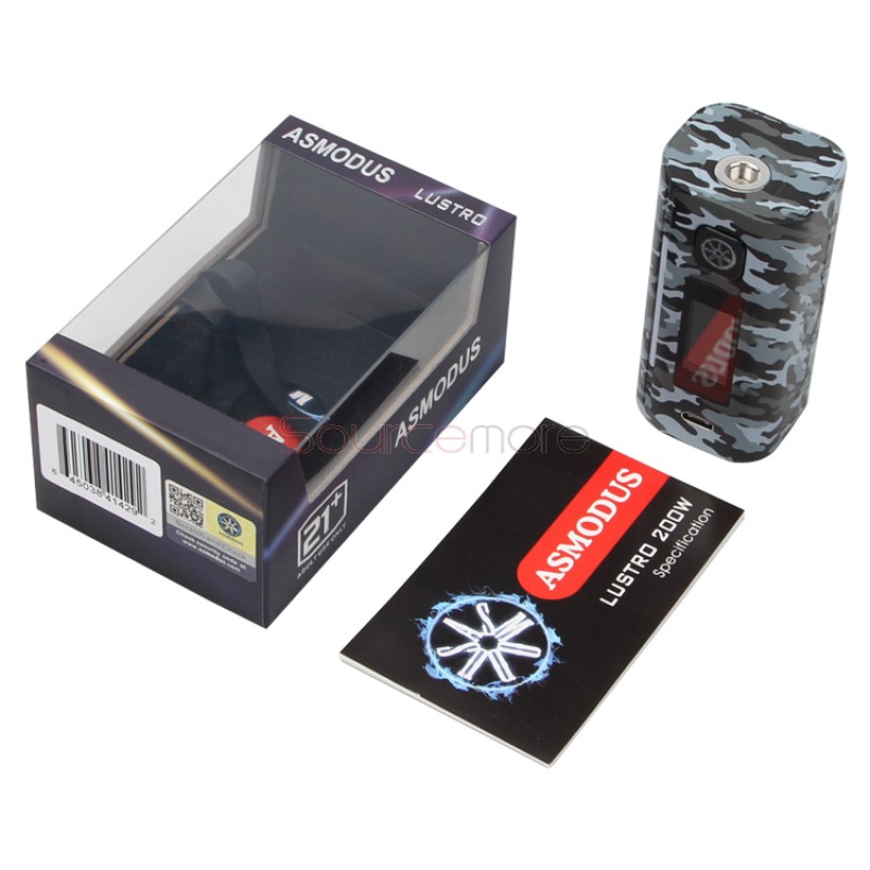 asMODus Lustro 200W Mod - Camo White