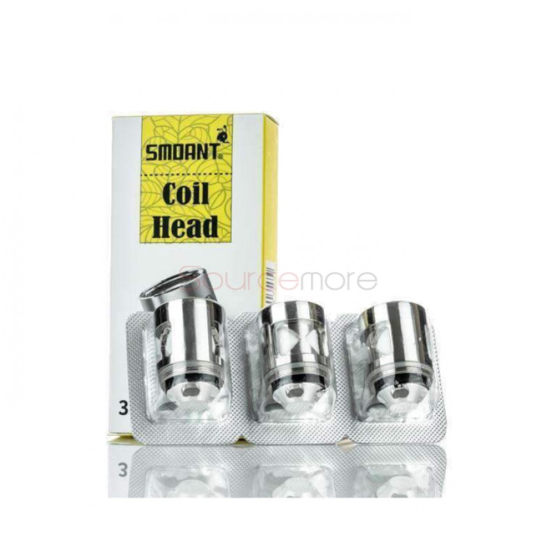 3pcs Smoant Naboo Replacement Coil
