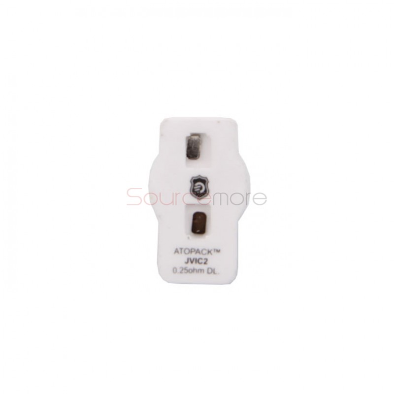 Joyetech ATOPACK JVIC2 0.25ohm Replacement Coil Head 5pcs- 0.25ohm