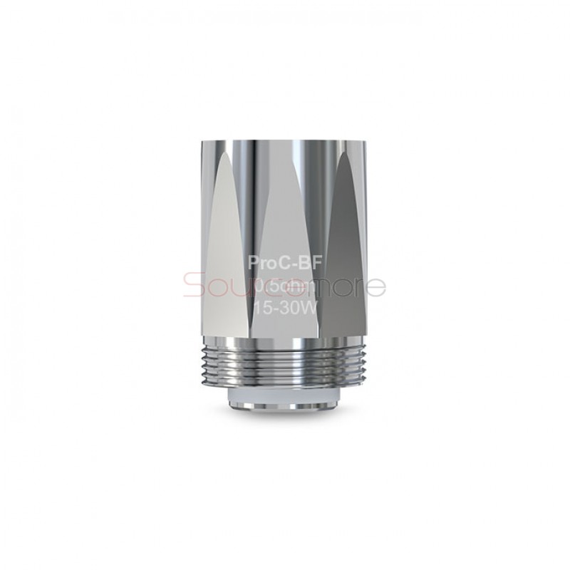 Joyetech Replacement Coil ProC-BF 0.5ohm Head for Cubis 2 Atomizer 5pcs- 0.5ohm
