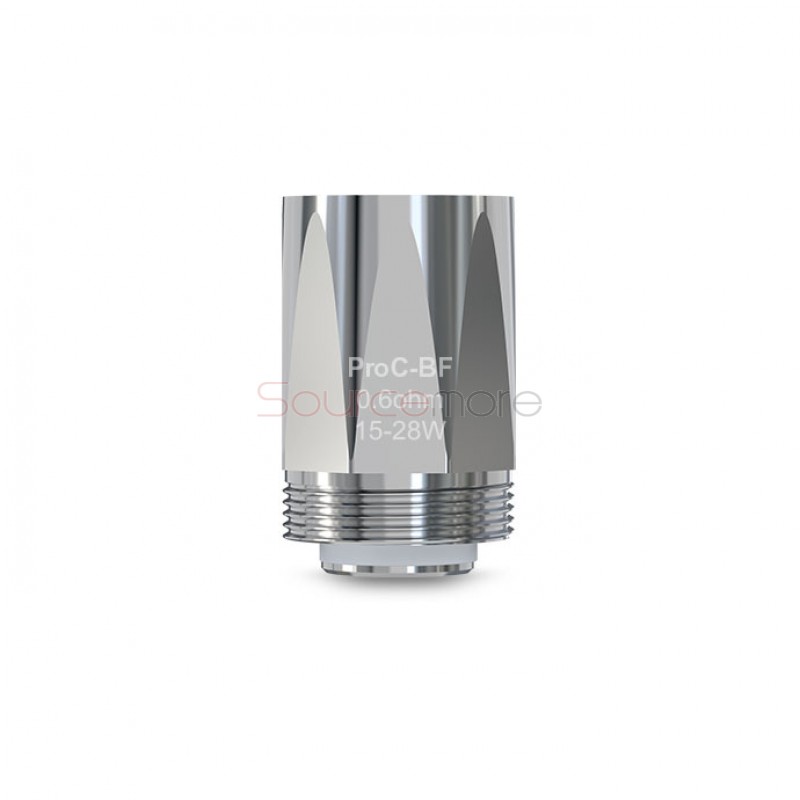 Joyetech Replacement Coil ProC-BF 0.6ohm Head for Cubis 2 Atomizer 5pcs- 0.6ohm