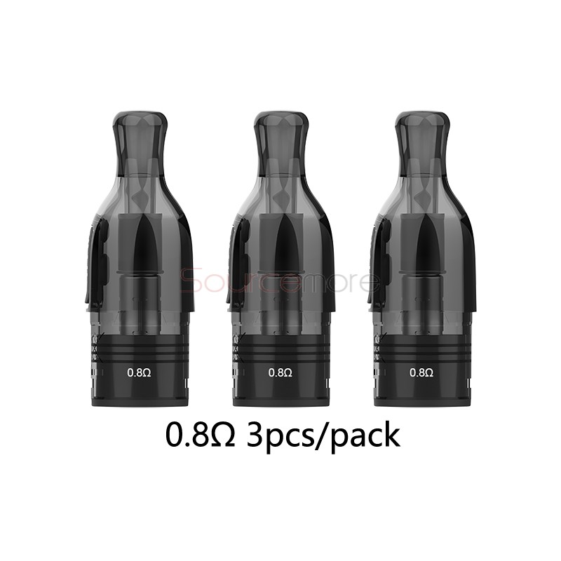 Joyetech eRoll Nano Pod Cartridge 2ml 0.8Ω 3pcs