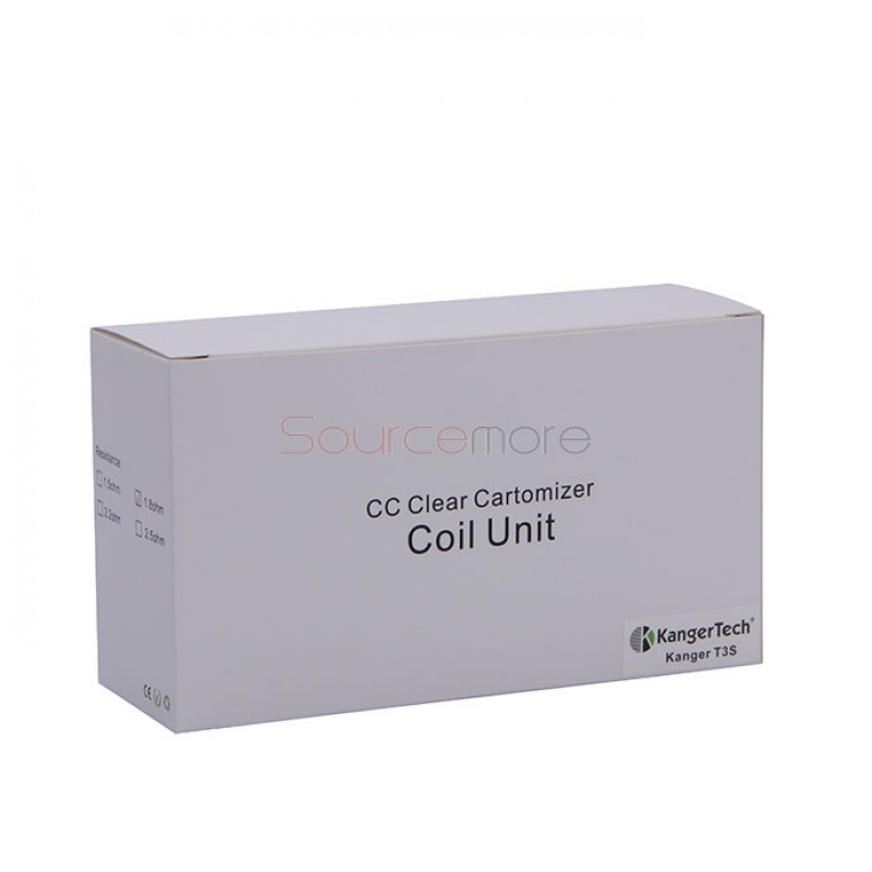 5PCS Kanger T3S Heating Coil - 2.5ohm