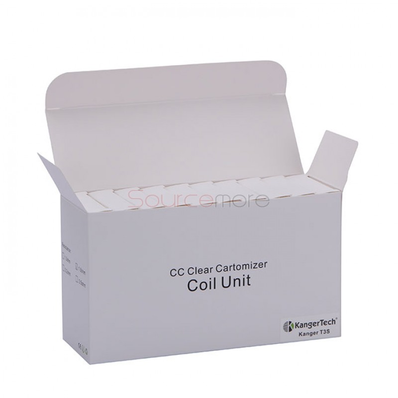 5PCS Kanger T3S Heating Coil - 2.5ohm
