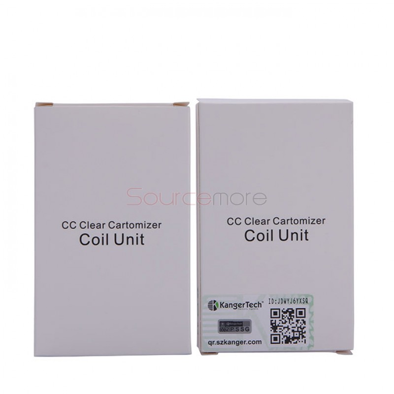 5PCS Kanger T3S Heating Coil - 2.5ohm
