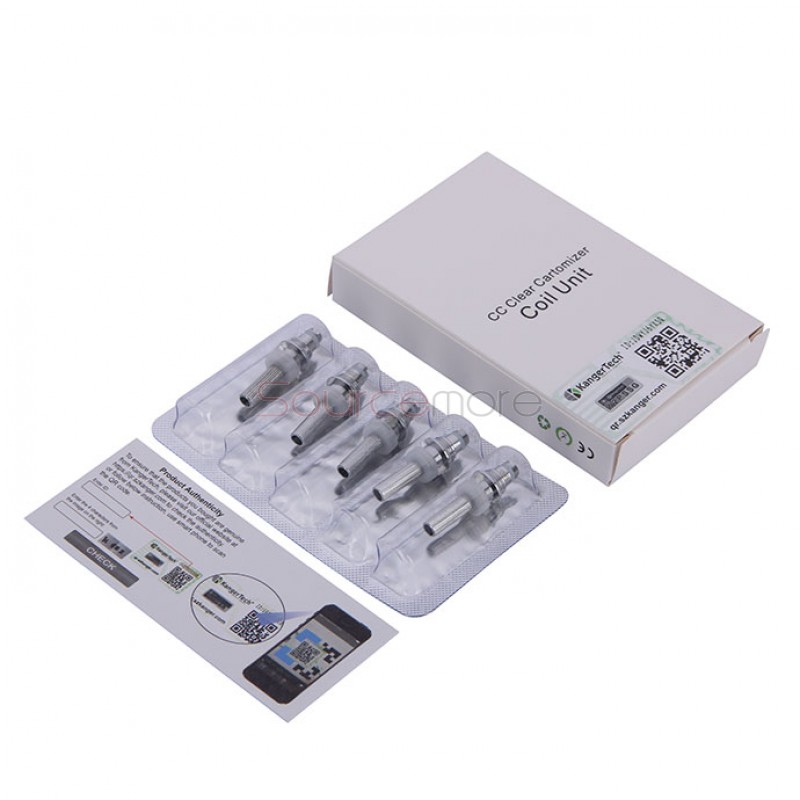 5PCS Kanger T3S Heating Coil - 2.5ohm
