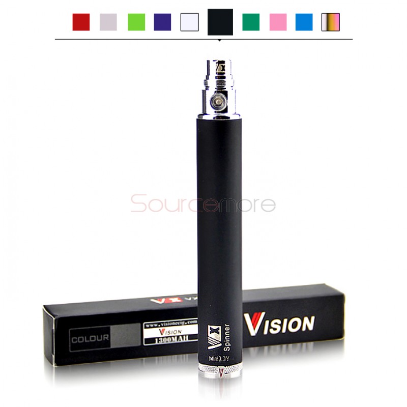 Vision Spinner I Variable Voltage Battery 1300mah - red
