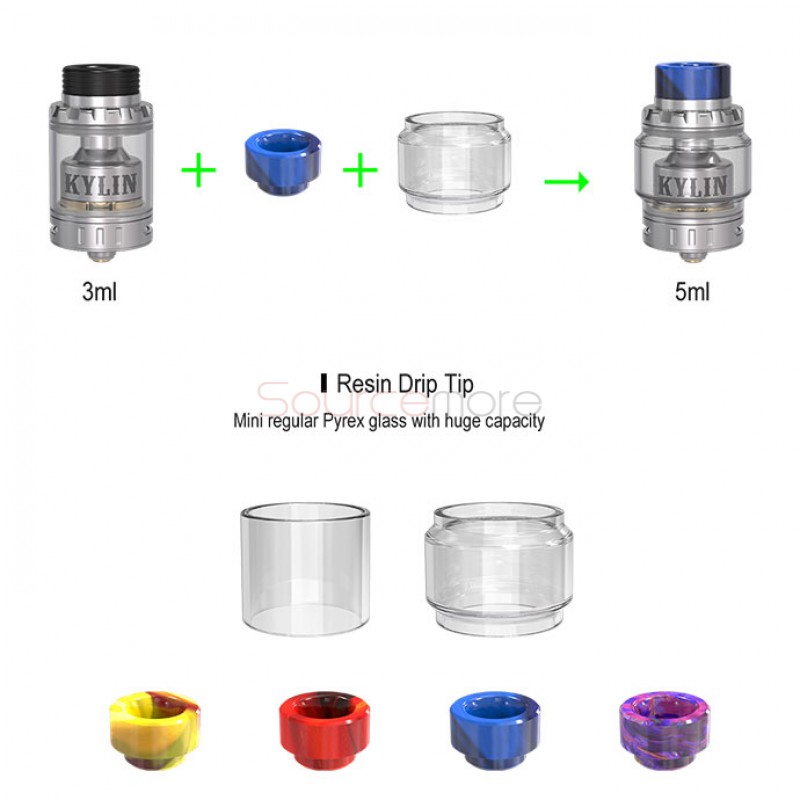 Vandy Vape Kylin Mini RTA - Rainbow