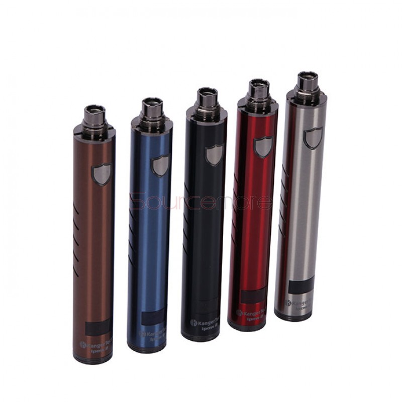 Kanger IPOW 2 Variable Wattage Battery 1600mAh with Temp Control Protection-Blue