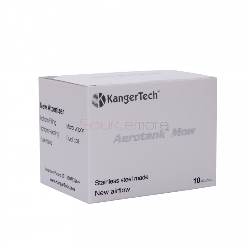 Kanger Aerotank MOW Atomizer with 1.8ml Capacity - Silver