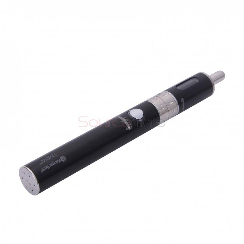 Kanger EMOW Starter Kit 1.8ml Aerotank MOW Tank 1300mah Battery with EU Plug-Black