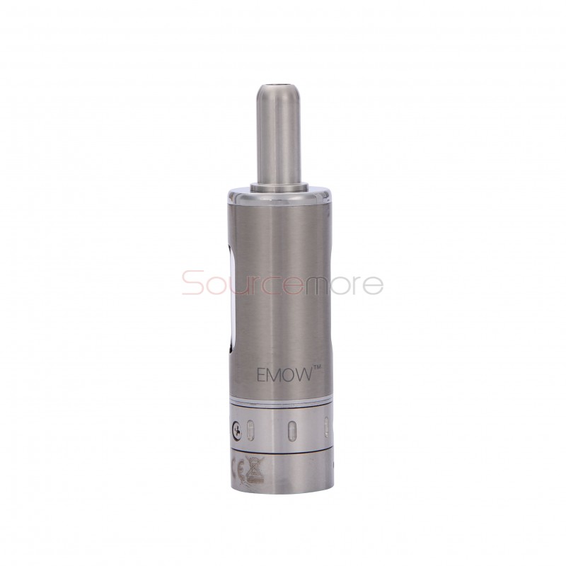 Kanger Aerotank MOW Atomizer with 1.8ml Capacity - Silver