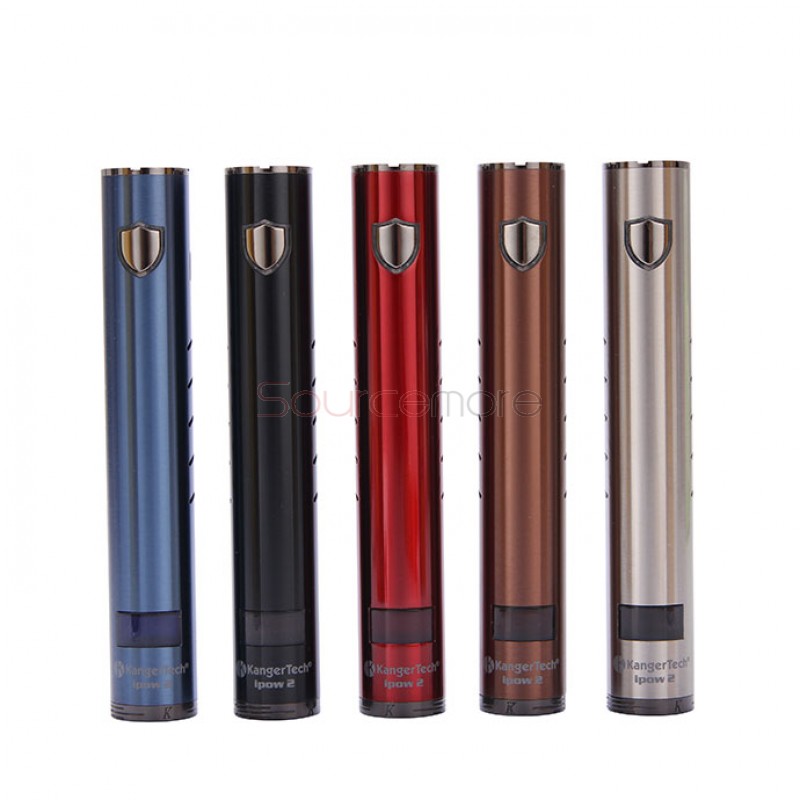 Kanger IPOW 2 Variable Wattage Battery 1600mAh with Temp Control Protection-Blue