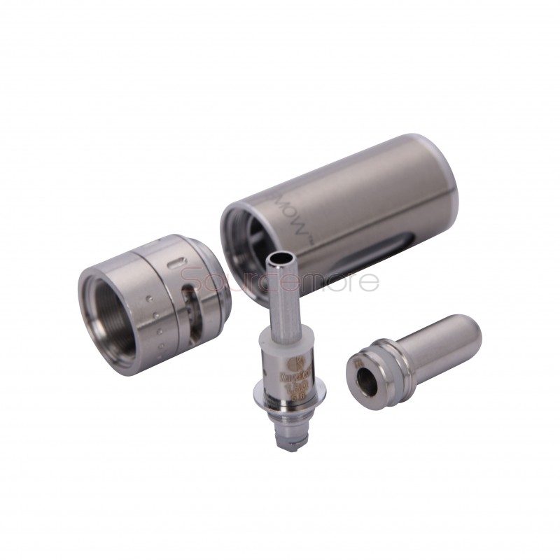 Kanger Aerotank MOW Atomizer with 1.8ml Capacity - Silver