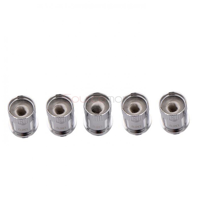 Sense 316L 0.2ohm Replacement Coil for Cyclone Tank 5pcs