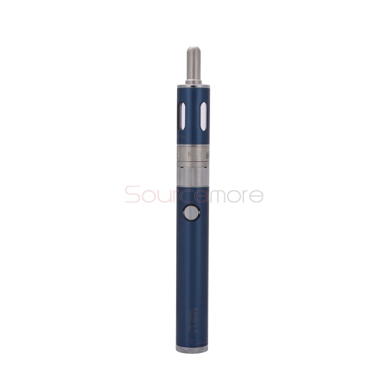Kanger EMOW Mega Starter Kit 1300mah Battery 2.8ml with US Plug - Blue 