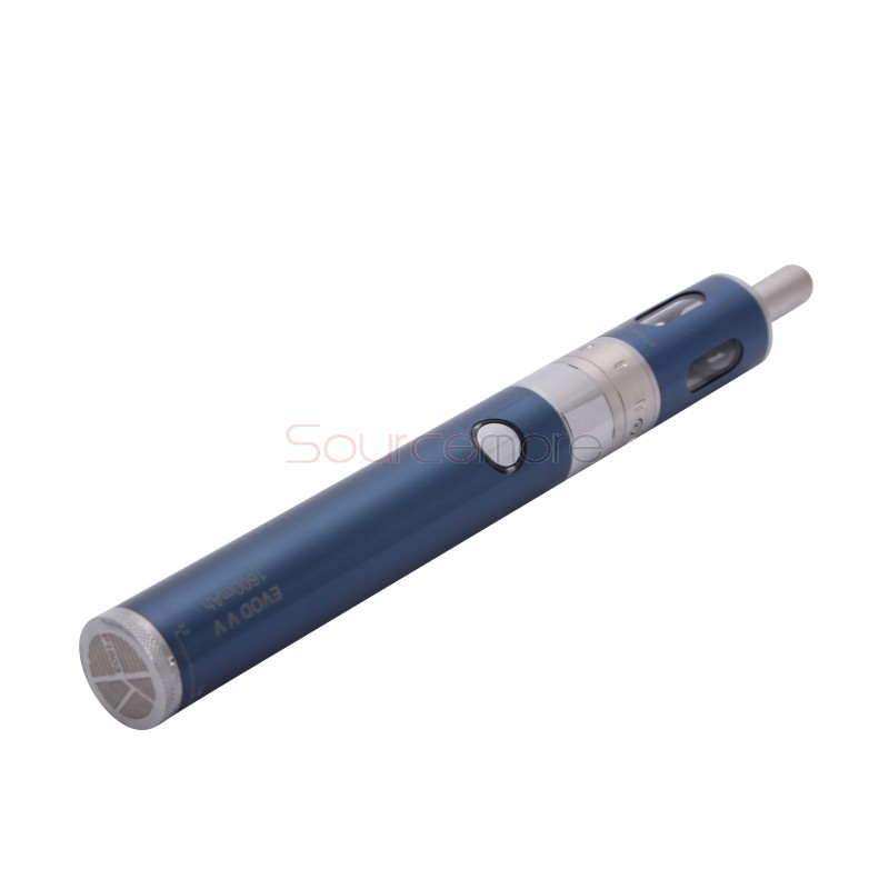Kanger EMOW Mega Starter Kit 1300mah Battery 2.8ml with US Plug - Blue 