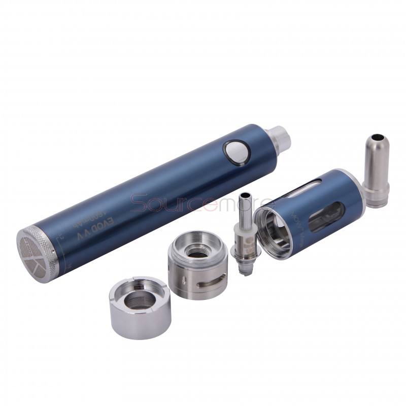 Kanger EMOW Mega Starter Kit 1300mah Battery 2.8ml with US Plug - Blue 